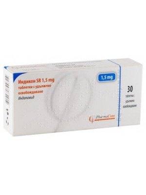 INDICON SR 1.5 mg. 30 tablets